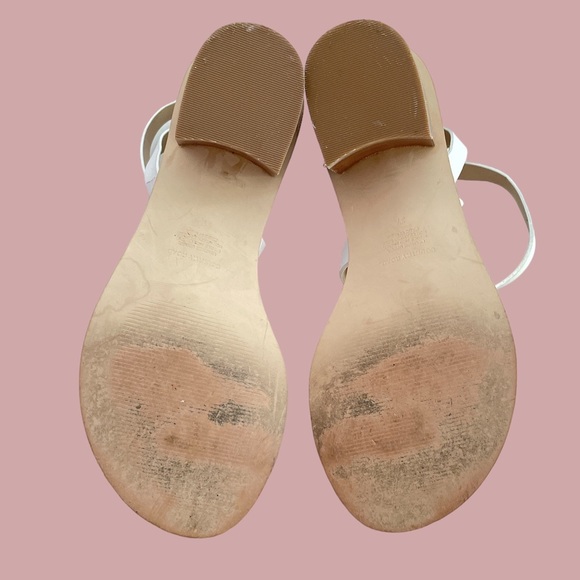 Country Road Greek Leather Sandals - Picture 6 of 8